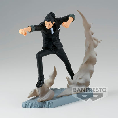 Figurine One Piece - Luffy vs. Lucci Senkozekkei