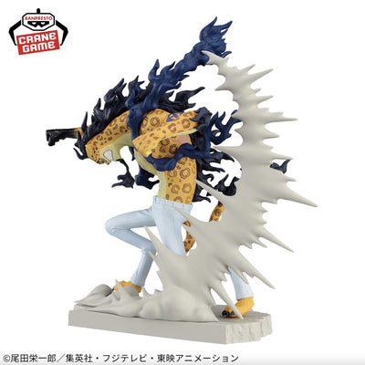 Figurine lucci vs Luffy senkozekei banpesto