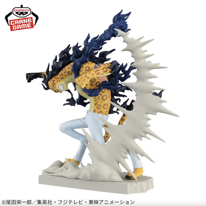 Figurine One Piece - Luffy Gear 5 vs. Lucci Senkozekkei Extra