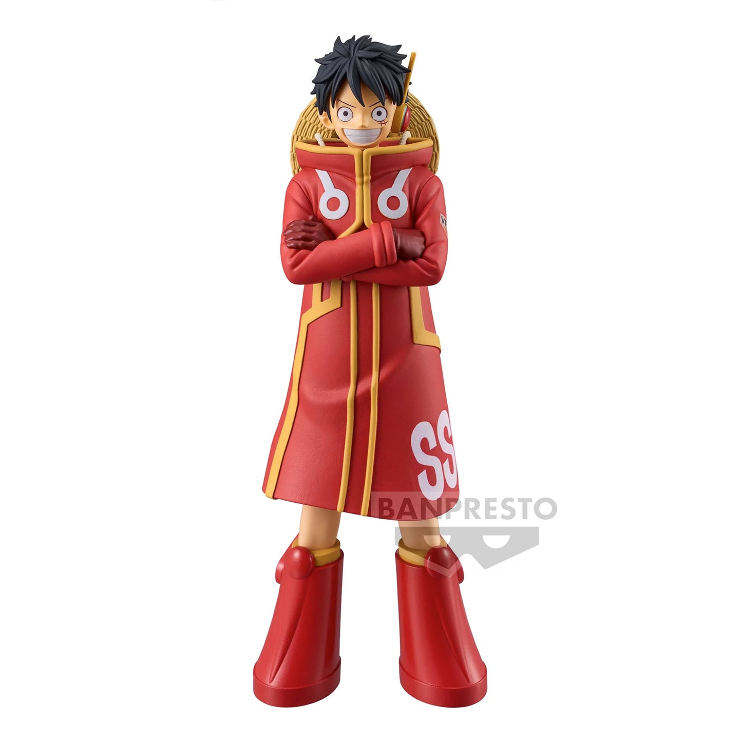 Figurine One Piece - Monkey D. Luffy DXF The Grandline Series Egghead