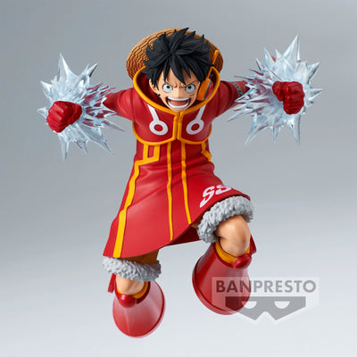 Figurine Luffy battle record One Piece