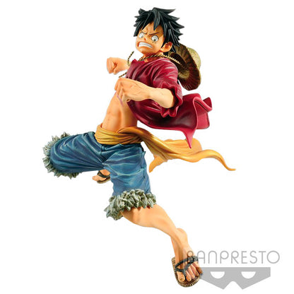 Figurine One Piece - Monkey D. Luffy BWFC Special Ver.