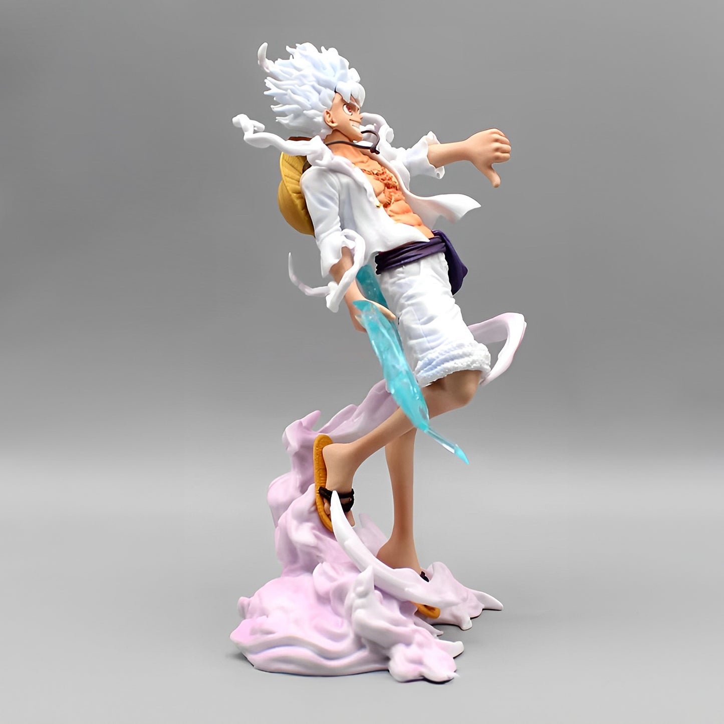 Figurine One Piece - Luffy Sun God Nika