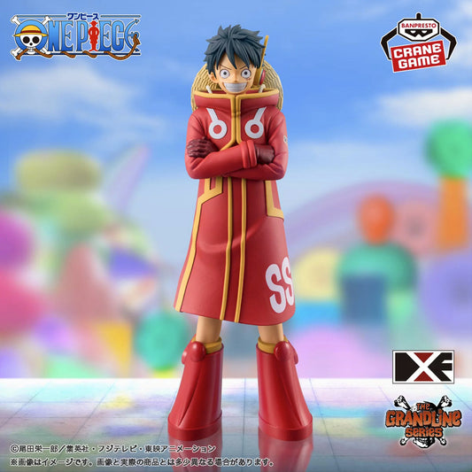 Figurine One Piece - Monkey D. Luffy DXF The Grandline Series Egghead