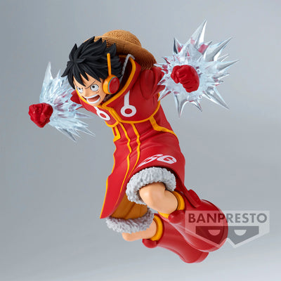 Figurine Luffy egghead suit