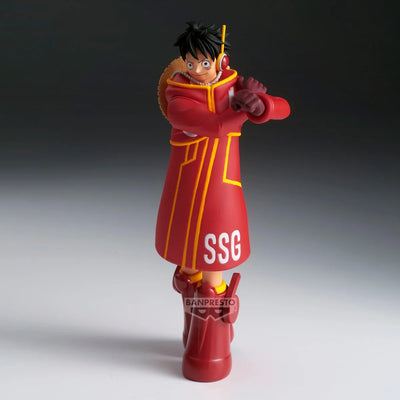 Figurine Luffy egghead the departure