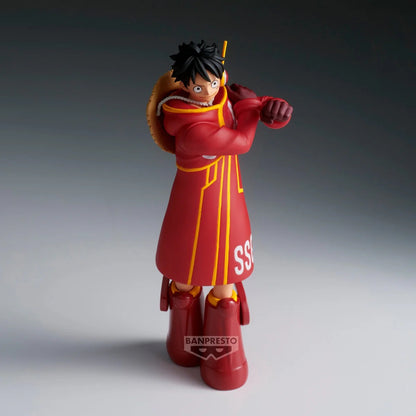 Figurine One Piece - Monkey D. Luffy The Shukko Egghead