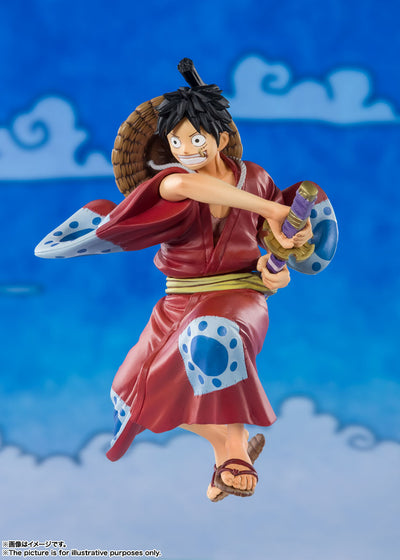 Figurine Luffy figuarts zero wano kuni