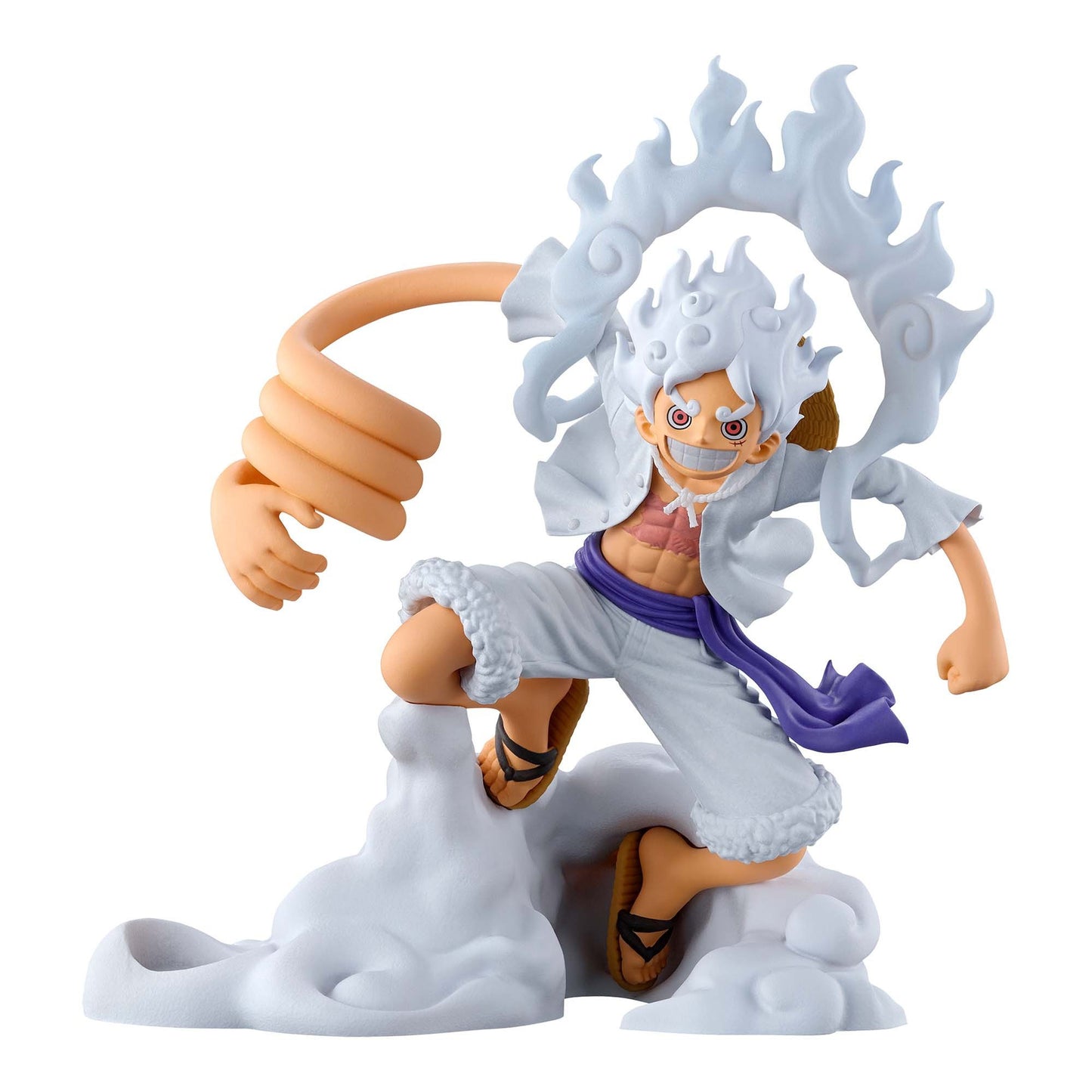 Figurine One Piece - Luffy Gear 5 Figlife Vol. 1