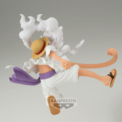 Figurine Luffy gear5 banpresto battle record