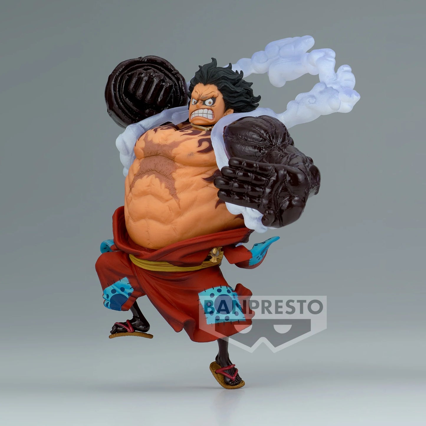 Figurine One Piece - Luffy Gear 4 King of Artist Special Ver. A Boundman