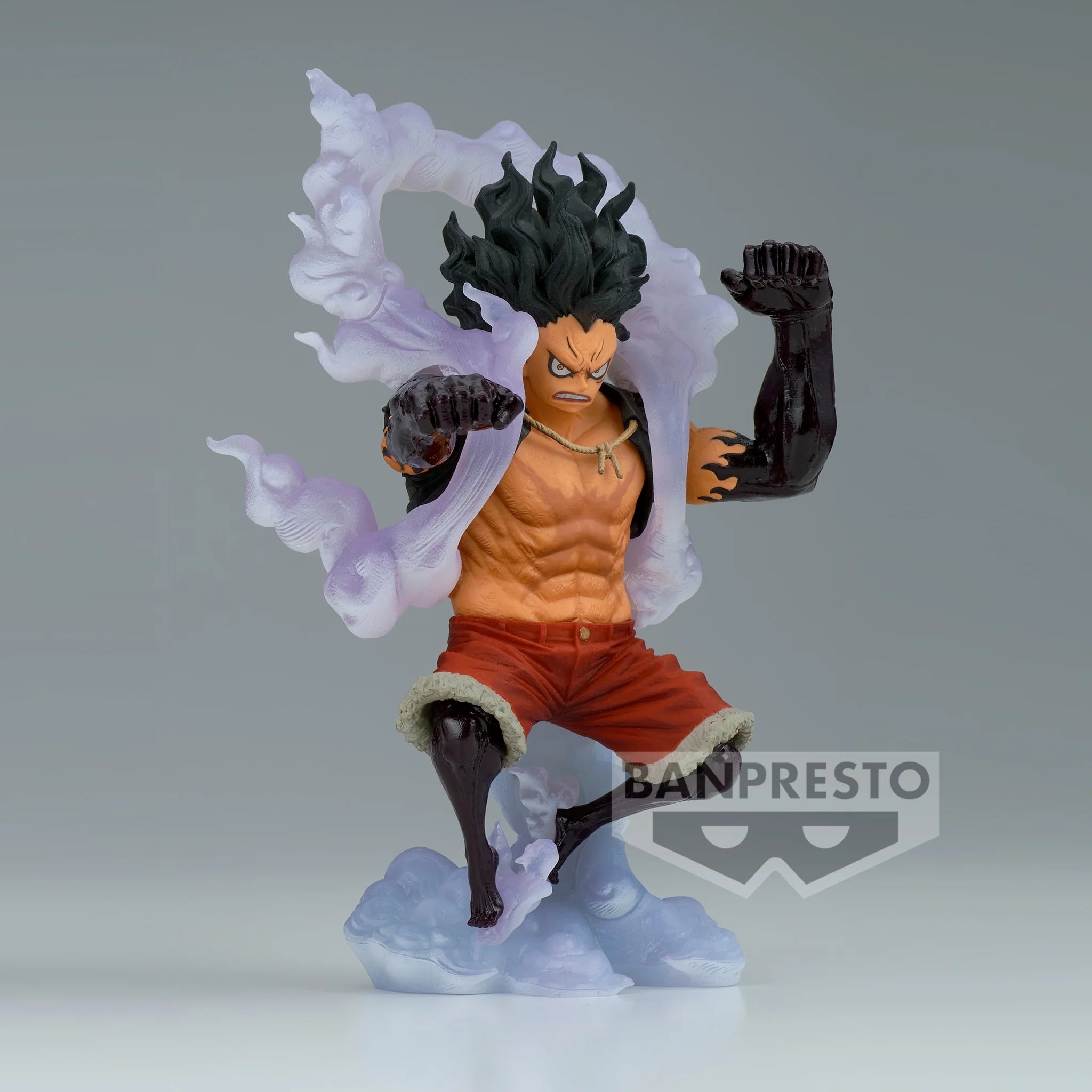 Figurine One Piece - Luffy Gear 4 King of Artist Special Ver. B Snakeman