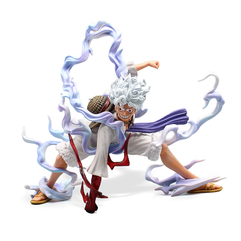 Figurine Luffy Gear 5 