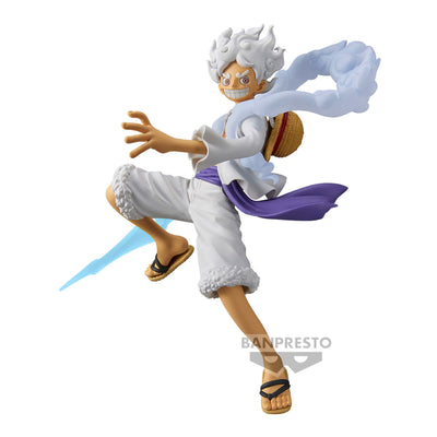 Figurine Luffy gear 5 eclair reveal