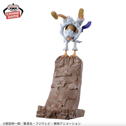 Figurine One Piece - Luffy Gear 5 Figlife Vol. 2