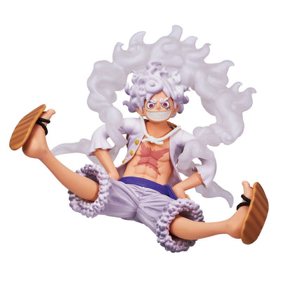 Figurine Luffy gear 5 ichiban kuji new emperor