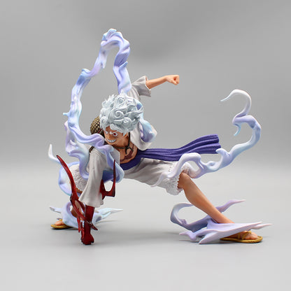  Figurine Luffy Gear 5 Joyboy