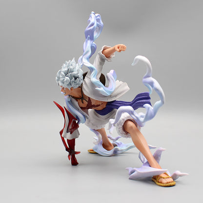  Figurine Luffy Gear 5 Nika