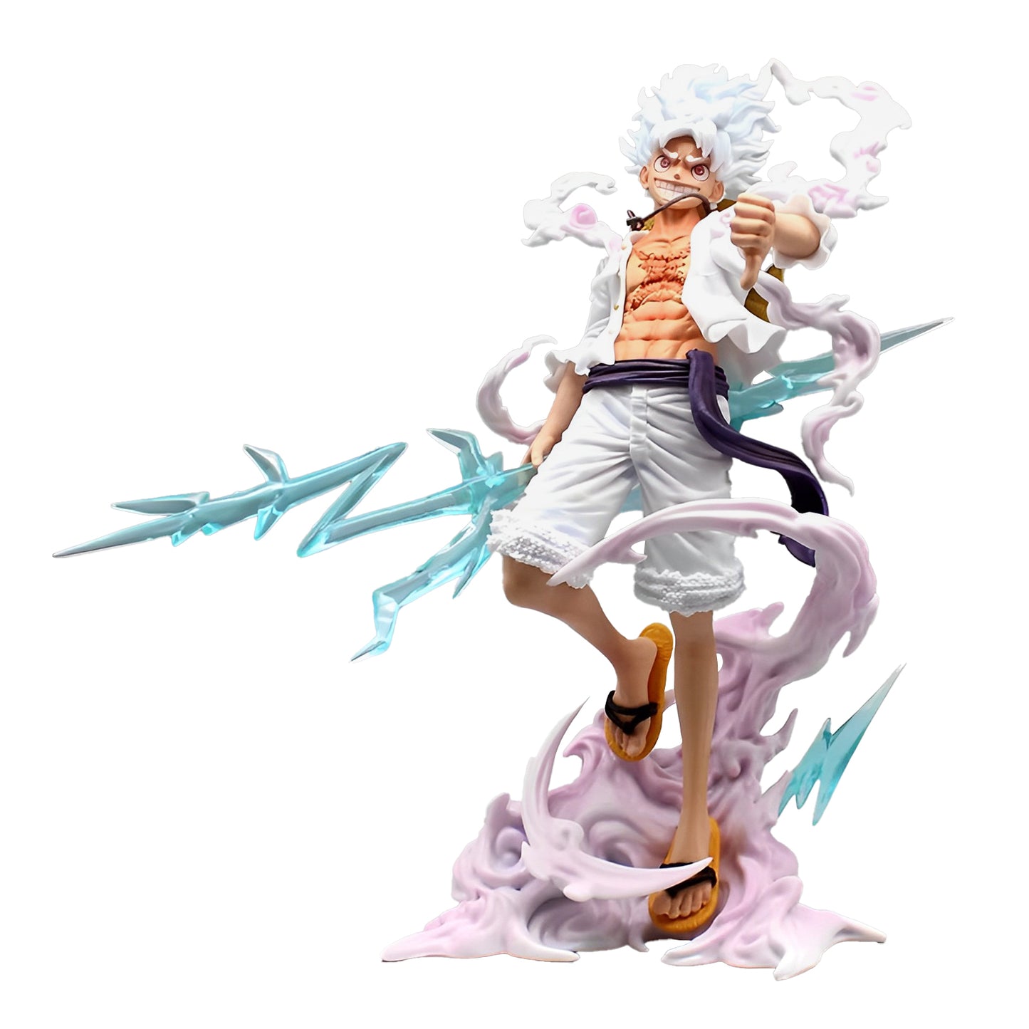 Figurine One Piece - Luffy Sun God Nika