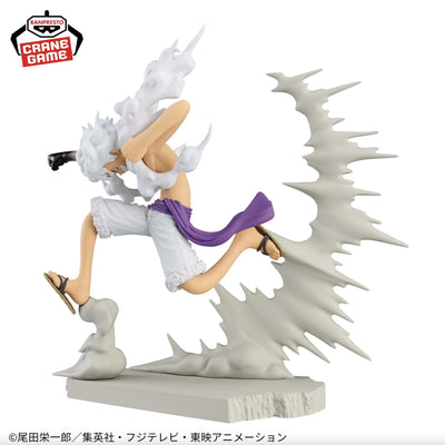 Figurine Luffy gear 5 One Piece banpresto