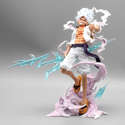 Figurine One Piece - Luffy Sun God Nika