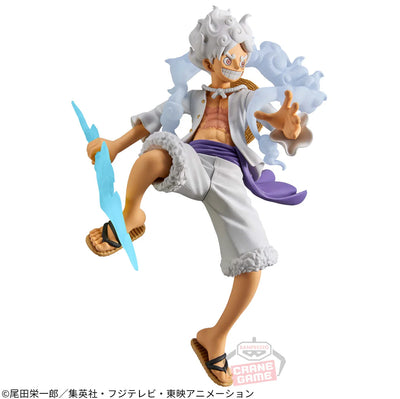 Figurine Luffy gear 5 One Piece dxf