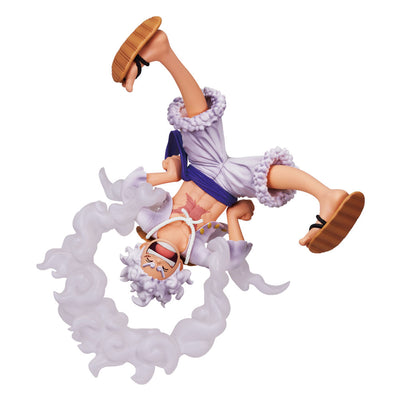 Figurine Luffy gear 5 One Piece empereur