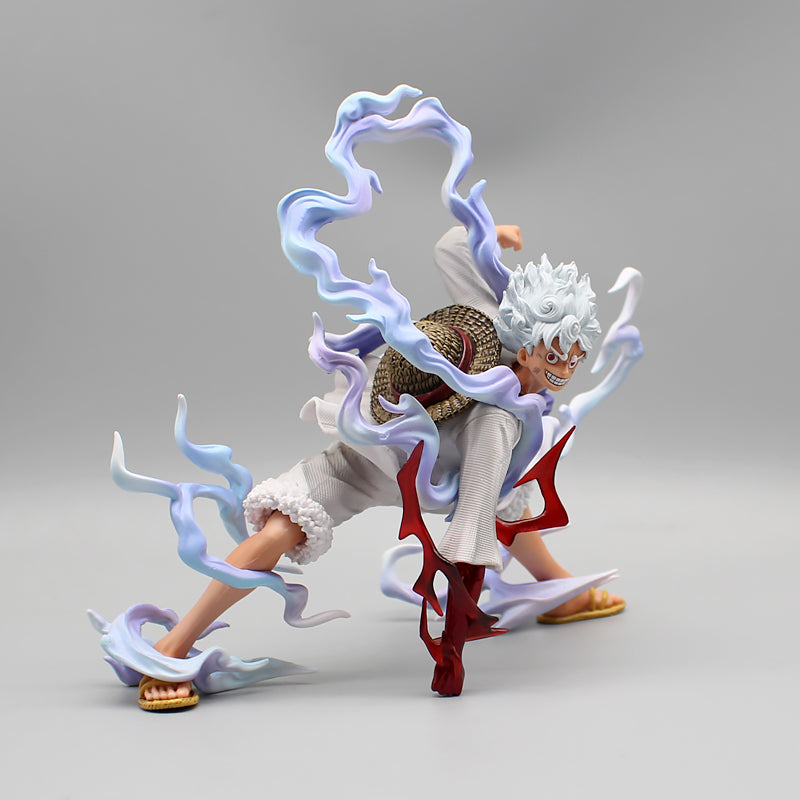 One Piece Figures - 31cm Gear 5 Luffy Action Figures PVC GK Statue Figurine