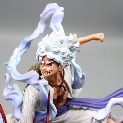 Figurine One piece Luffy Gear 5 - Achetez des produits One piece officiels  dans la Onepieceshop