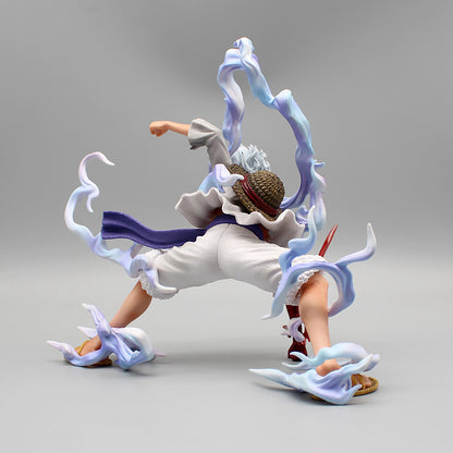 Figurine Luffy Gear Five God