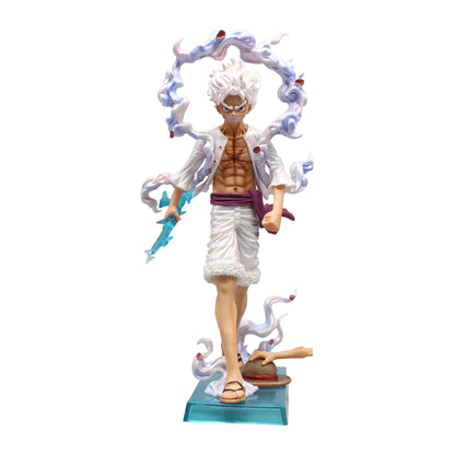 figurine luffy sun god nika