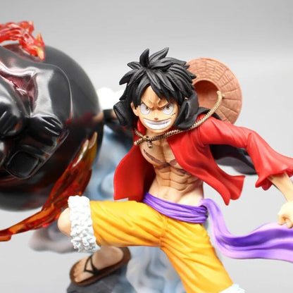 luffy figurine details