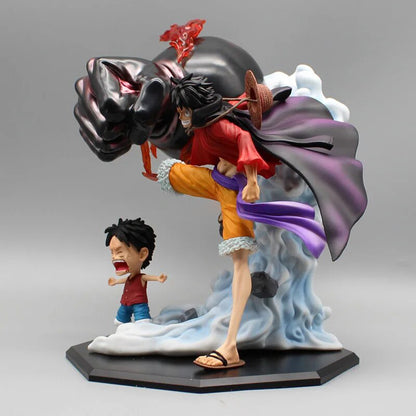 luffy haki figure op