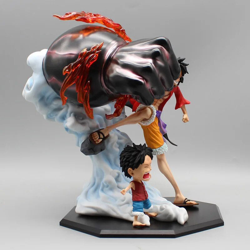 grande figurine one piece luffy 