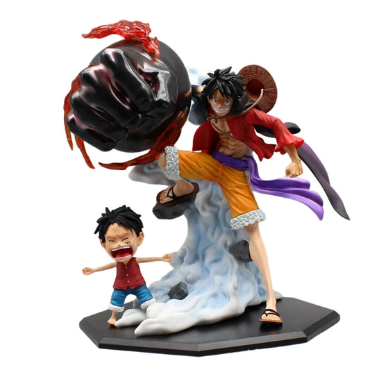 figurine one piece luffy gigant pistol