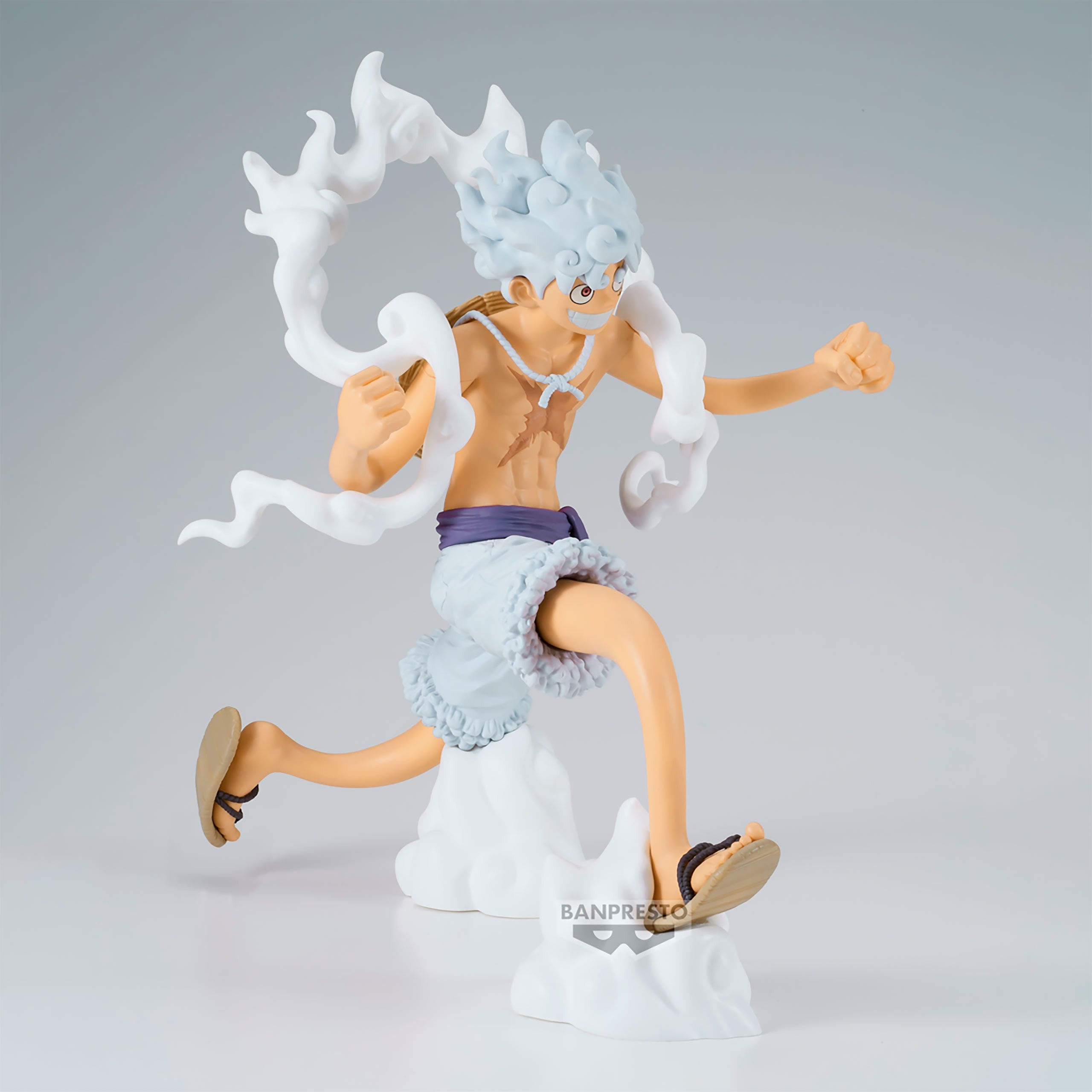 Figurine One Piece - Luffy Gear 5 Grandista