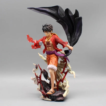 luffy figure one piece onigashima haki 