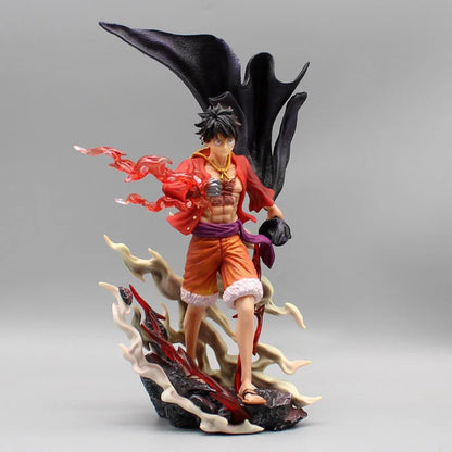 figure luffy action toy