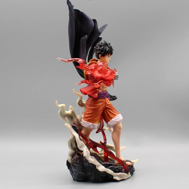 figurine luffy haki des roi 