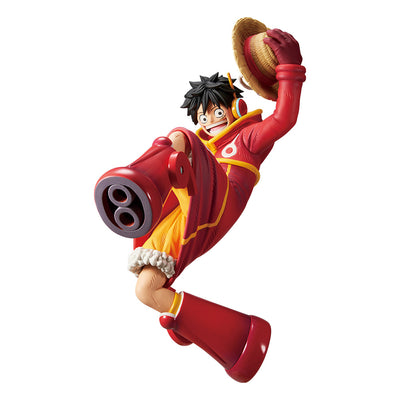 Figurine Luffy ichiban kuji masterlise expiece future island egghead