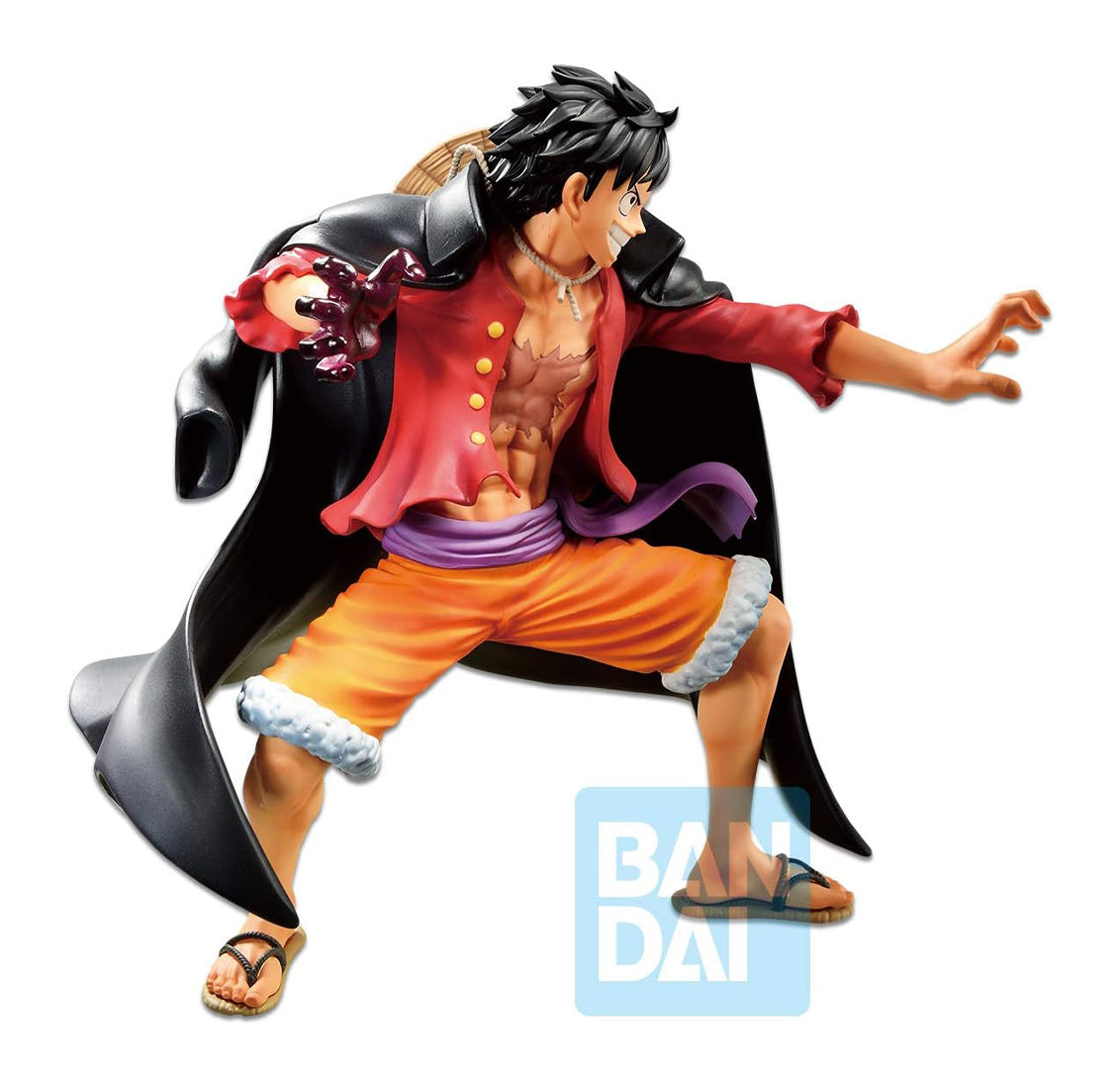 figurine monkey d luffy ichiban kuji onigashima