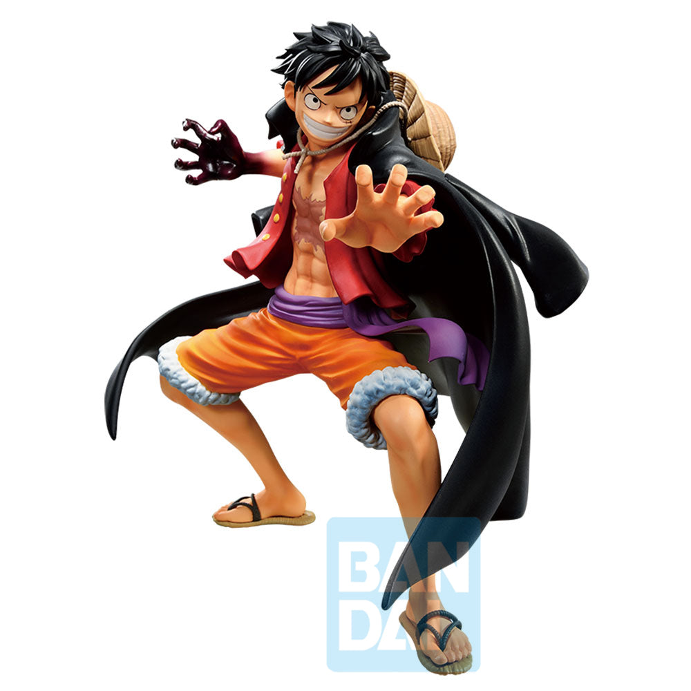 figurine luffy ichiban kuji worst generation