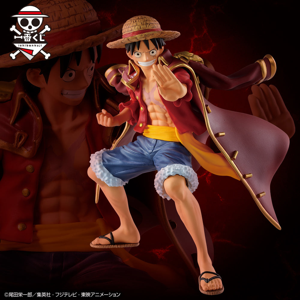 Monkey D. Luffy - Ichiban Kuji Legends Over Time