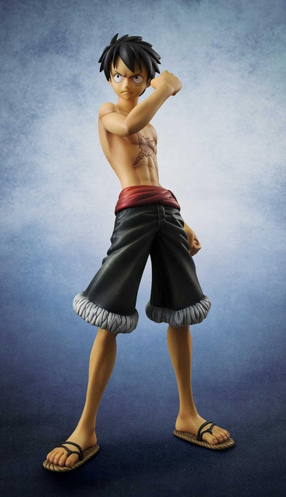 Figurine One Piece - Monkey D. Luffy P.O.P Édition Z