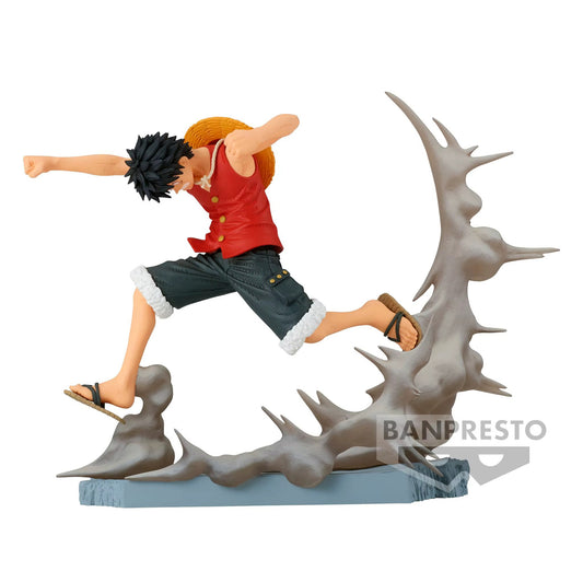 Figurine One Piece - Monkey D. Luffy Senkozekkei