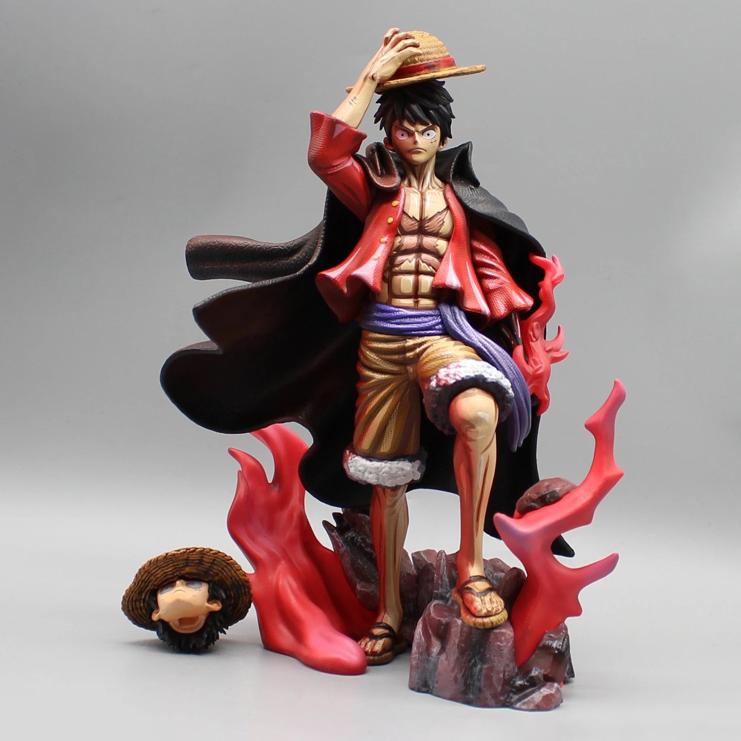 Figurine One Piece - Luffy Onigashima 24 cm