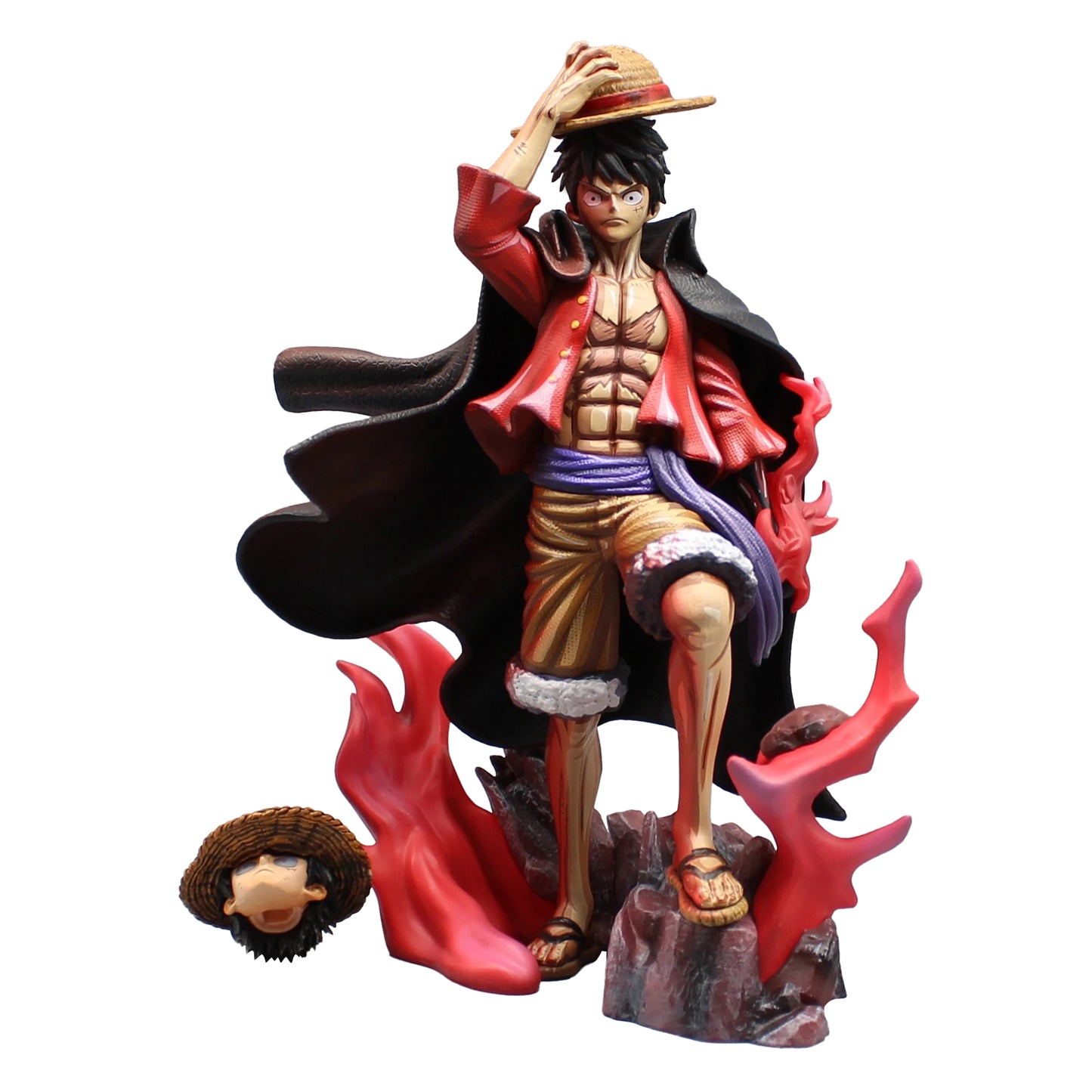 Figurine One Piece - Luffy Onigashima 24 cm