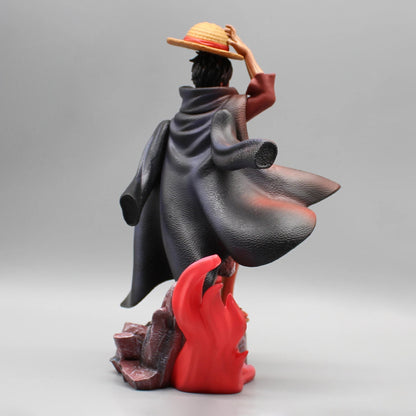 Figurine One Piece - Luffy Onigashima 24 cm