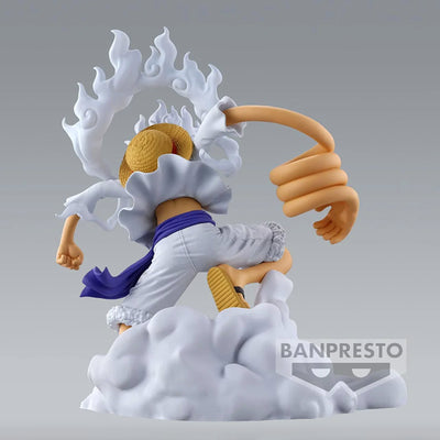 Figurine Luffy porte stylo bandai banpresto