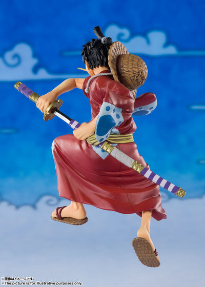 Figurine Luffy tamashi nations figuarts zero wano